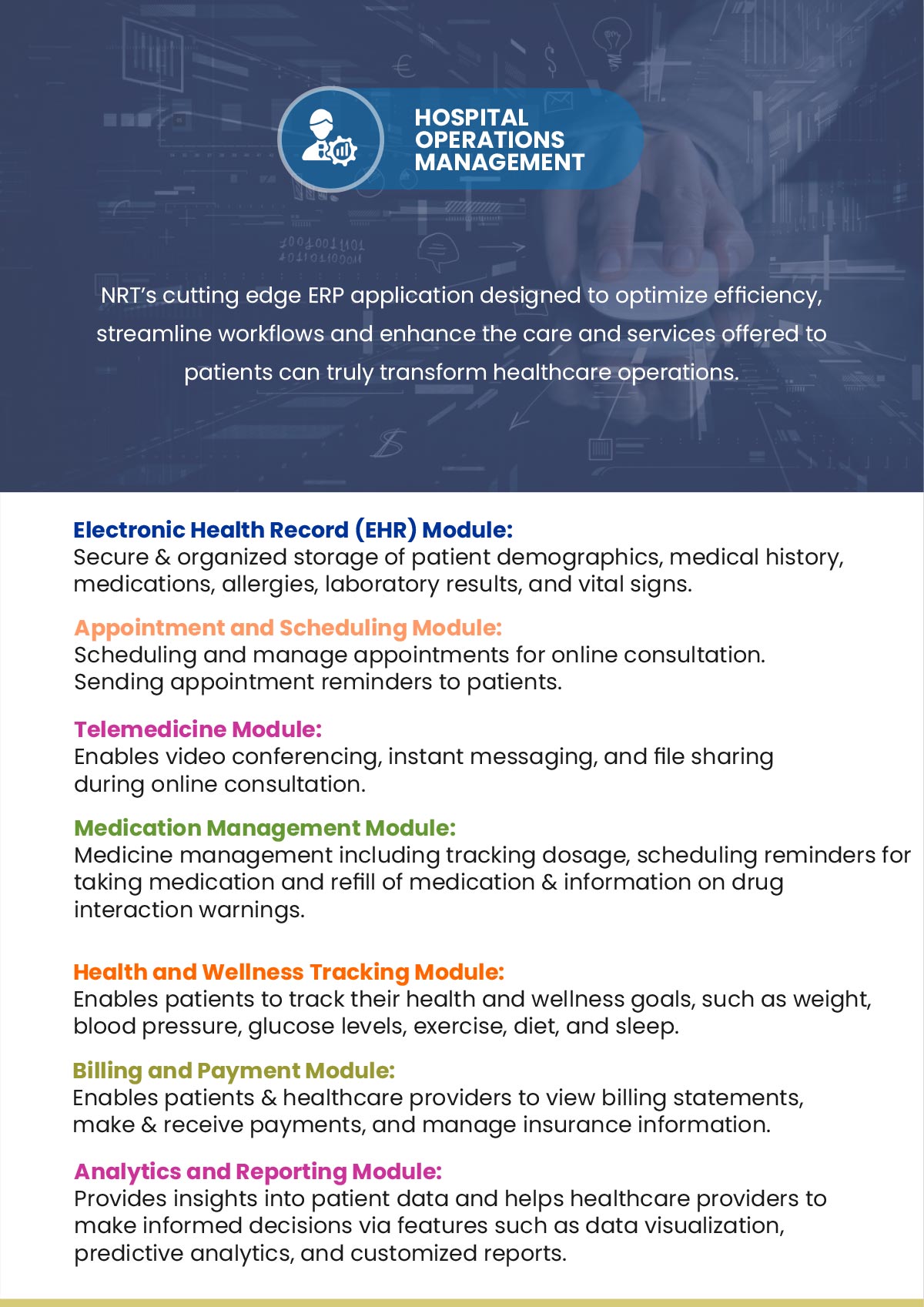 Hospital Operations Management